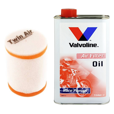 OLEJ + FILTR POWIETRZA TWIN AIR SUZUKI LTZ LT-Z 250 Quadsport 2004-2011-106280