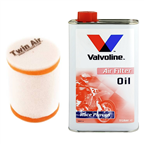 OLEJ + FILTR POWIETRZA TWIN AIR SUZUKI LTZ LT-Z 250 Quadsport 2004-2011