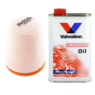 OLEJ + FILTR POWIETRZA TWIN AIR SUZUKI DR 600 DR600-106286