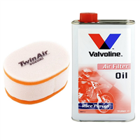 OLEJ + FILTR POWIETRZA TWIN AIR SUZUKI DR 650 S DR 650 1990-1995-106292