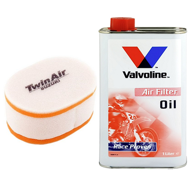 OLEJ + FILTR POWIETRZA TWIN AIR SUZUKI DR 650 S DR 650 1990-1995-106292
