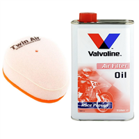 OLEJ + FILTR POWIETRZA TWIN AIR SUZUKI DR 650 SE RS 1996-2013-106298