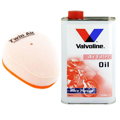OLEJ + FILTR POWIETRZA TWIN AIR SUZUKI DR 650 SE RS 1996-2013-106298