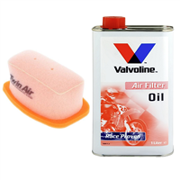 OLEJ + FILTR POWIETRZA TWIN AIR SUZUKI DR 650 1990-1996-106310