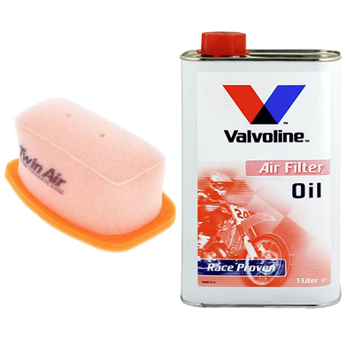 OLEJ + FILTR POWIETRZA TWIN AIR SUZUKI DR 650 1990-1996-106310