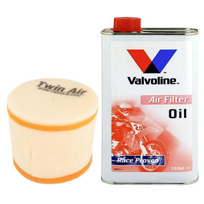 OLEJ + FILTR POWIETRZA SUZUKI LT 250 1987-2003 Quadracer 250 1987-1992-106319