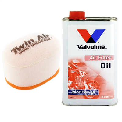 OLEJ + FILTR POWIETRZA  SUZUKI LT 160 Quadrunner 1991-2001 2003-2005-106325