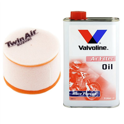 OLEJ + FILTR POWIETRZA SUZUKI 500 Quadrunner 98-02 Quadmaster 2000-2001-106331