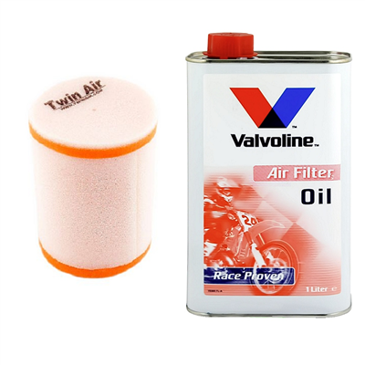 OLEJ + FILTR POWIETRZA ARCTIC CAT DVX 400 03-08 / King Quad 400 2010-2017-106337