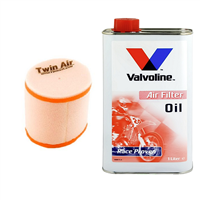 OLEJ + FILTR POWIETRZA TWIN AIR SUZUKI LT-R 450 QUADRACER 2006-2011-106343
