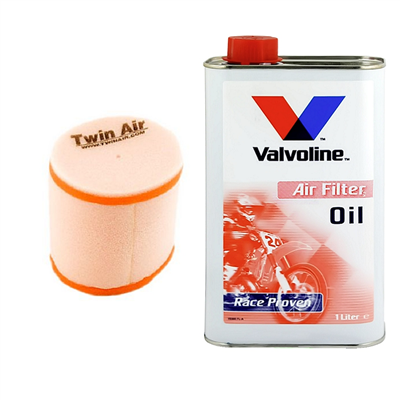 OLEJ + FILTR POWIETRZA TWIN AIR SUZUKI LT-R 450 QUADRACER 2006-2011-106343