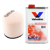 OLEJ + FILTR POWIETRZA SUZUKI LT-A KING QUAD 450 2007-2010 500 2009-2021-106349