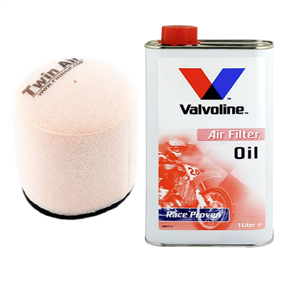 OLEJ + FILTR POWIETRZA SUZUKI LT-A KING QUAD 450 2007-2010 500 2009-2021-106349