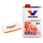 OLEJ + FILTR POWIETRZA TWIN AIR KTM 50 SX 1997-2004