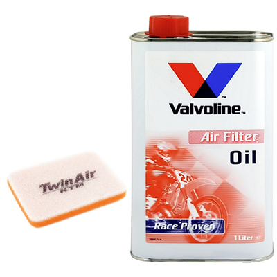 OLEJ + FILTR POWIETRZA TWIN AIR KTM 50 SX 2000-2008-106361