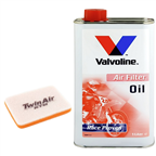 OLEJ + FILTR POWIETRZA TWIN AIR KTM 50 SX 2000-2008