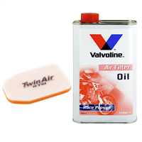 OLEJ + FILTR POWIETRZA HUSQVARNA TC 50 2017-2023 KTM SX 50 2009-2023-106367