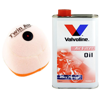 OLEJ + FILTR POWIETRZA KTM 360 95-97 / SX XC 250 94-97 XC-W EXC 300 93-97-106380