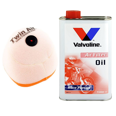 OLEJ + FILTR POWIETRZA KTM 360 95-97 / SX XC 250 94-97 XC-W EXC 300 93-97-106380