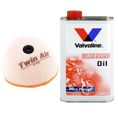 OLEJ + FILTR POWIETRZA TWIN AIR KTM EXC EXE 125 00-03-106391
