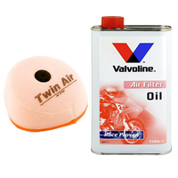 OLEJ + FILTR POWIETRZA KTM EXC 125 200 04-07 XC-W 200 04-06 SX 85 105 125-106397