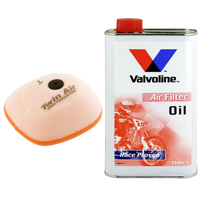 OLEJ + FILTR POWIETRZA HUSABERG TE 125 250 300 FE 350 450 501 2013-106419
