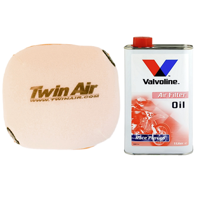 OLEJ + FILTR POWIETRZA HUSQVARNA 250 350 450 501 FC 2016-2022 FE 17-23-106425