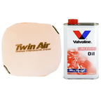 OLEJ + FILTR POWIETRZA HUSQVARNA 250 350 450 501 FC 2016-2022 FE 17-23