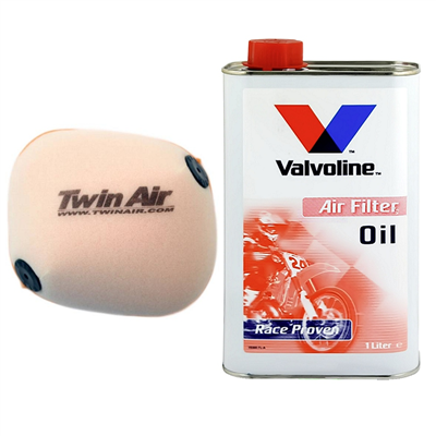 OLEJ + FILTR POWIETRZA HUSQVARNA TC 85 2018-2024 KTM SX 85 2018-2024-106431