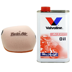 OLEJ + FILTR POWIETRZA GAS GAS EX EC 250 300 EX-F 250 MC 125 250 EC-F 350