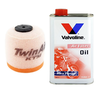 OLEJ + FILTR POWIETRZA TWIN AIR KTM 350 Freeride 2012-2017-106443