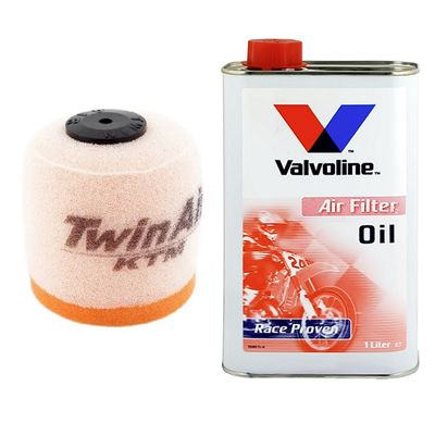 OLEJ + FILTR POWIETRZA TWIN AIR KTM 350 Freeride 2012-2017-106443