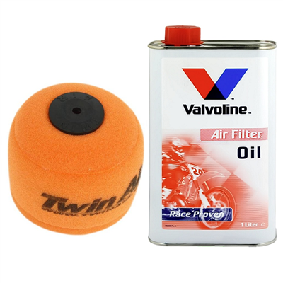 OLEJ + FILTR POWIETRZA TWIN AIR KTM 350 Freeride 2018-2022 250 F FREERIDE 2018-106455