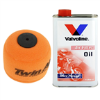 OLEJ + FILTR POWIETRZA TWIN AIR KTM 350 Freeride 2018-2022 250 F FREERIDE 2018