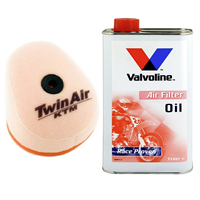 OLEJ + FILTR POWIETRZA TWIN AIR KTM 1993-1994-106467