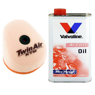 OLEJ + FILTR POWIETRZA TWIN AIR KTM 1993-1994-106467