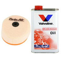 OLEJ + FILTR POWIETRZA KTM LC4 620 640 DUKE 1993 SUPERMOTO 640 2008-2010-106473