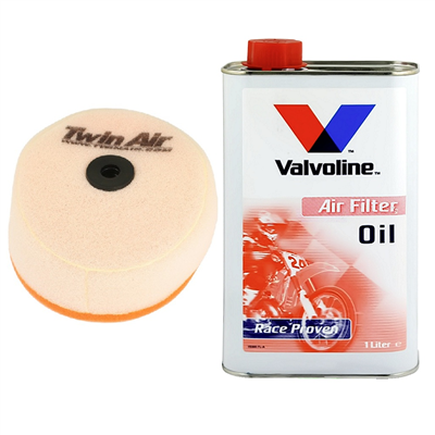 OLEJ + FILTR POWIETRZA KTM LC4 620 640 DUKE 1993 SUPERMOTO 640 2008-2010-106473