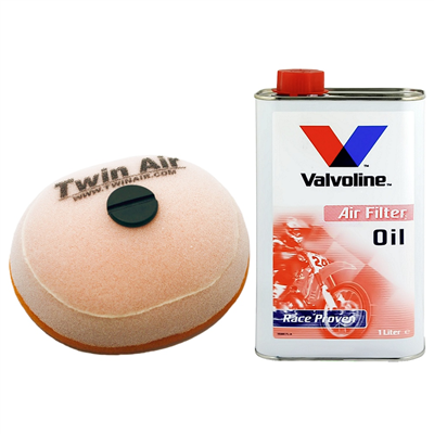 OLEJ + FILTR POWIETRZA KTM SX 60 98-00 65 97-23 SMC SXC 625 2003-2007-106479