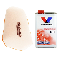 OLEJ + FILTR POWIETRZA TWIN AIR HUSQVARNA WR 360 1992-1999-106485