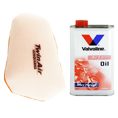 OLEJ + FILTR POWIETRZA TWIN AIR HUSQVARNA WR 360 1992-1999-106485