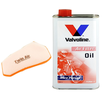 OLEJ + FILTR POWIETRZA HUSQVARNA SM-R 610 630 01-11 250 450 510 511 530-106491