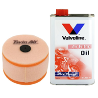 OLEJ + FILTR POWIETRZA TWIN AIR RIEJU MRT 50 2010-2017-106497