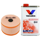 OLEJ + FILTR POWIETRZA TWIN AIR RIEJU MRT 50 2010-2017