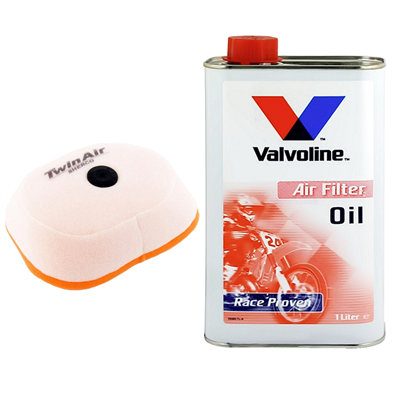 OLEJ + FILTR POWIETRZA TWIN AIR SHERCO SE 250 R 2008 450 05-10 510 07-10-106503