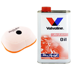 OLEJ + FILTR POWIETRZA TWIN AIR SHERCO SE 250 R 2008 450 05-10 510 07-10