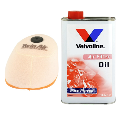 OLEJ + FILTR POWIETRZA TWIN AIR SHERCO 250 300 SE-R 14-24 6 Days 15-23-106509