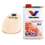 OLEJ + FILTR POWIETRZA TWIN AIR SHERCO 250 300 SE-R 14-24 6 Days 15-23