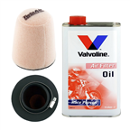 OLEJ + FILTR POWIETRZA BOMBARDIER CAN-AM 650 800 OUTLANDER 500 RENEGADE