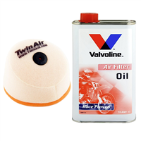 OLEJ + FILTR POWIETRZA TWIN AIR CAGIVA WMX 125 1987 WMX 250 1988-106554